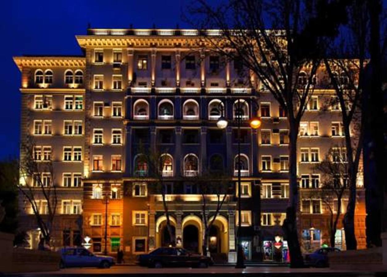 Formula Deluxe Apartment Sea View On Nizami Street باكو المظهر الخارجي الصورة