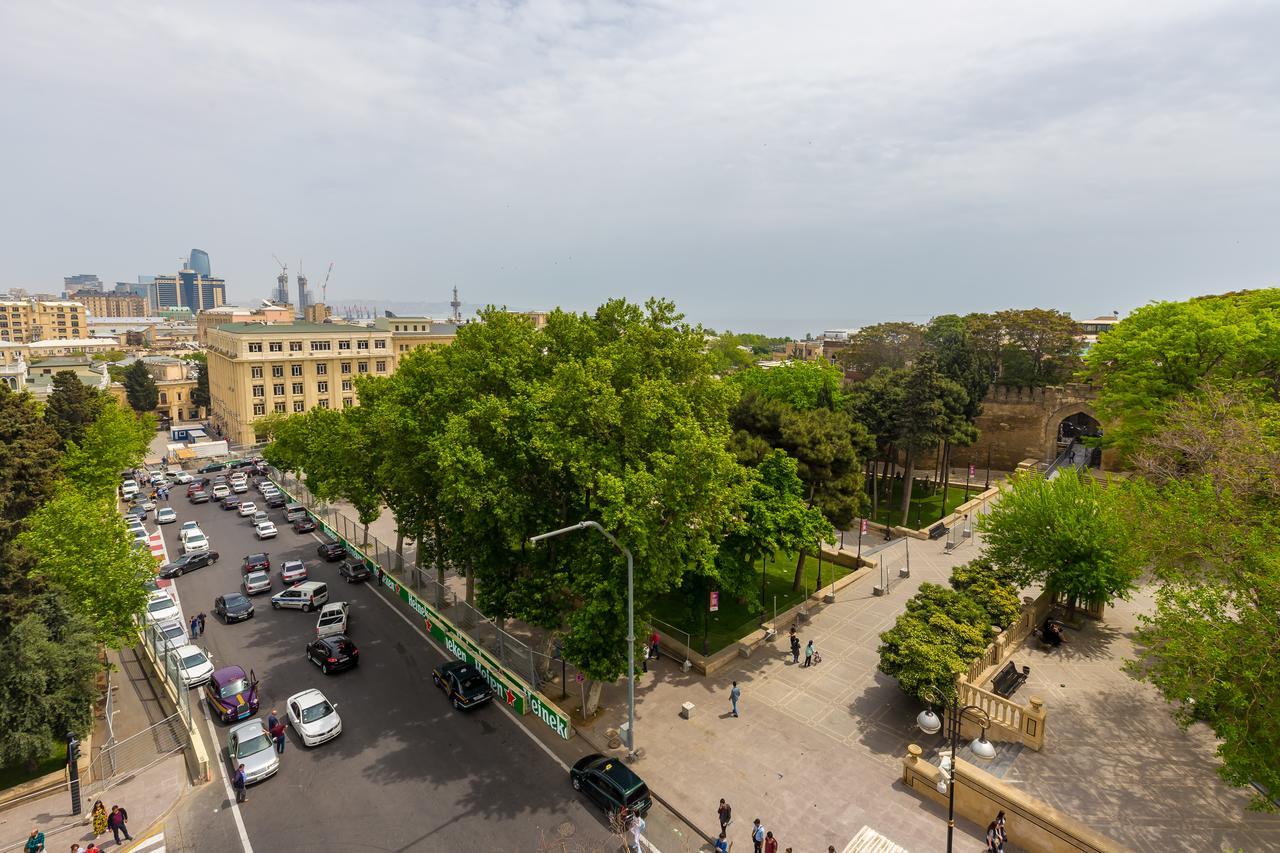 Formula Deluxe Apartment Sea View On Nizami Street باكو المظهر الخارجي الصورة